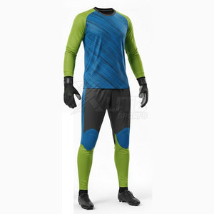 Kit de gardien de but de football au design moderne avec des couleurs vives et un imprimé durable pour une utilisation longue durée - Product Image 3