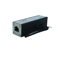 Dispositivo de Protección Contra Sobretensiones para Cables de Red, RJ45 Ethernet Cat6, Protección Contra Rayos PoE, Unidad de Protección LAN en Línea, 48V Datos 1000Mbps