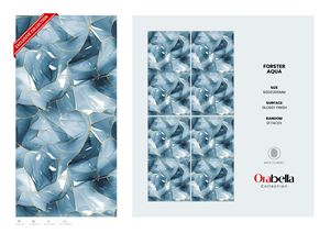 กระเบื้องพอร์ซเลนรุ่นใหม่ ขนาด 60x120 ซม. (600x1200 มม.) 24x48 นิ้ว ผิวมันเงา ขนาดใหญ่ คุณภาพพรีเมียม ดีไซน์หรูหรา สำหรับตกแต่งสไตล์โมเดิร์น - Product Image 4