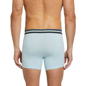 Ropa Interior Masculina, Calzoncillos Boxer de Algodón Premium SALUBRIOUS SPORTS, Tejido Cómodo, Talla Grande, Cortos - Product Image 4
