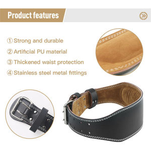 Cinturón de Inmersión Mejorado para Levantamiento de Pesas con Cadena de Acero, Cinturón de Nylon con Peso para Gimnasio, Fitness y Ejercicio, Cinturón de Inmersión Profunda para Dominadas - Product Image 4