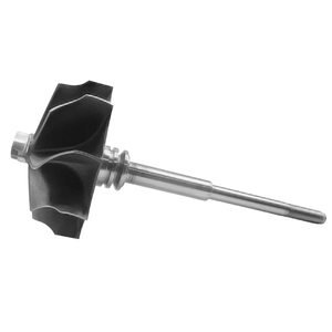 Rueda y Eje de Turbina para Turbocompresor TD06SL2, 54×61.5mm, 9 Aspas, Cojinete de Rodamiento, para Reparación o Reemplazo - Product Image 6