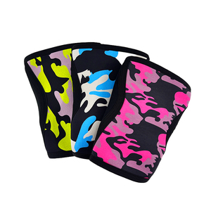 Rodilleras de Neopreno Transpirables de 7mm Unisex al por Mayor con Empaque Personalizado para Levantamiento de Pesas, Peso Muerto, Cross-Fit y Sentadillas - Product Image 4