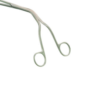 Pince d'intubation Magill de qualité hospitalière, instrument réutilisable en acier inoxydable pour la pose de tube endotrachéal et la manipulation des voies respiratoires - Product Image 3