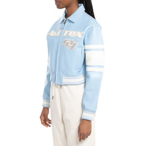 Chaqueta de cuero transpirable Avirex 2026, diseño personalizado, superventas, profesional, de lona, nueva llegada, al por mayor, para hombre - Product Image 5