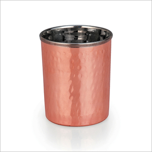 Copa de Martini de Cobre y Vidrio King, Copas de Oro Rosa, Tazas de Café de Acero Inoxidable, Regalos Empresariales, 1 Unidad, Material Metálico - Product Image 2