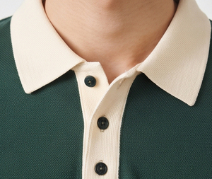 Unisex <b>Long</b> <b>Sleeve</b> <b>Polo</b> <b>Shirt</b> Custom 100% polyester Embroidered Logo Cotton Baggy <b>Polo</b> <b>Shirt</b> Wholesale Manufacturer Supplier - Product Image 3