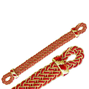 จำหน่ายสายรัดหมวกพิธีการจากโรงงานโดยตรง ขายออนไลน์ สายรัดหมวกพิธีการแบบกำหนดเอง - Product Image 1