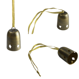 กระดิ่งโลหะดีไซน์ทันสมัย ตกแต่งด้วยสีทอง มีหลายรูปทรงและขนาดให้เลือก - Product Image 2