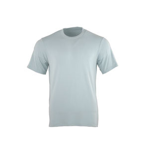 Camiseta deportiva de entrenamiento antiolor de algodón de bambú biodegradable ecológica - Product Image 1