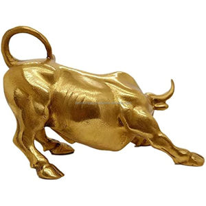 Fourniture en gros de sculptures et figurines en métal de forme unique décoratives pour la maison en aluminium moulé de qualité supérieure à vendre - Product Image 3