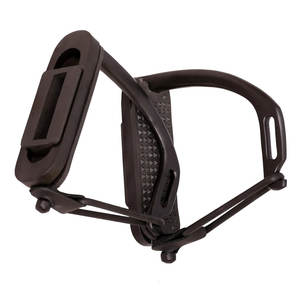 อุปกรณ์ขี่ม้าแบบกันลื่น สีดำด้าน ทำจากสแตนเลส พร้อมพื้นผิวกันลื่น ทนทาน สำหรับขี่ม้าอย่างปลอดภัย - Product Image 6