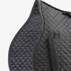 Tapis de selle d'équitation, accessoire d'équitation, construction en tissu matelassé pour l'entraînement en écurie et l'utilisation quotidienne. - Product Image 3