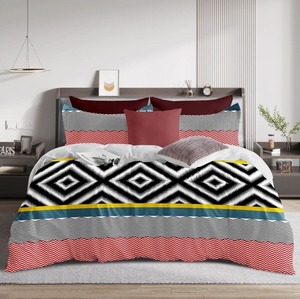 Premium Smooth Finish Double Bedsheet 120 GSM King Size <b>Bedding</b> Collection - Product Image 4