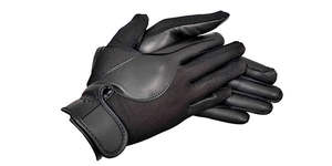 Gants d'équitation en cuir professionnels unisexes, légers, résistants à l'usure, antidérapants, équipement d'équitation - Product Image 4