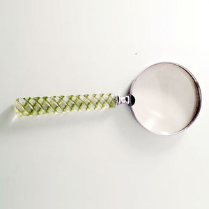 Lupa de Estilo Clásico con Mango en Relieve, Lente de Aumento 3X/10X para Leer Libros y Periódicos - Product Image 6