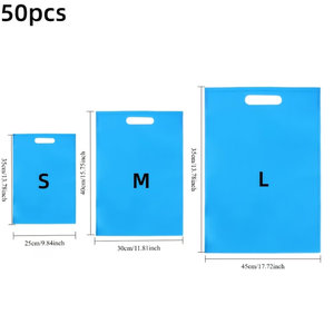 Sacs de courses personnalisés en non-tissé, sacs fourre-tout réutilisables pour l'épicerie, sacs écologiques pour vêtements et chaussures, sac fourre-tout à marque privée - Product Image 2