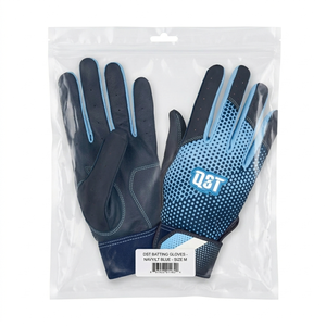 QST Professional Unisex Baseball Batting Glove Softball Custom Leather Gloves Breathable Non-Slip Catcher Left-Handed OEM Gloves - Product Image 5
