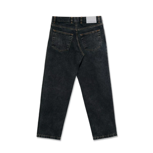 High Quality Washed Regular Fit 100%cotton Blank Men <b>Jean</b> Custom Embroidery Straight High Waist Denim Pants Casual <b>Jean</b> Pants - Product Image 2