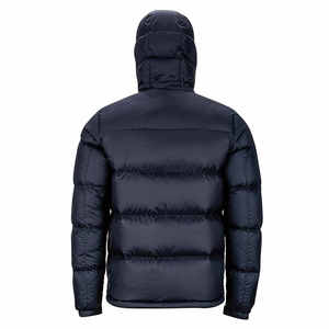 OEM High-end Custom ODM 90% White Duck Down Puffer Parka <b>Jacket</b> Coat Men Hooded Cargo Pocket Mid Length Outdoor <b>Winter</b> Outerwear - Product Image 5