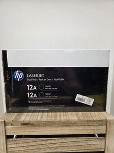 Cartuchos de Tóner Negros Originales HP 12A, Paquete de 2, Q2612AF - Product Image 6