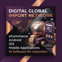Applications mobiles Android iOS pour le commerce électronique, logiciels ERP et CRM basés sur l'IA pour les importateurs, conception de sites Web, e-commerce, WordPress, Shopify, plugin IA
