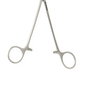 Pinzas Hemostáticas Adson de 5.5 Pulgadas de Longitud, Instrumentos Médicos Quirúrgicos, Puntas Rectas y Curvas, Acero Inoxidable - Product Image 6