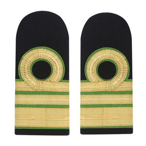 OEM Pilot General Epaulettes High Quality Pilot's Rank Traditional Shoulder Boards - Product Image 3