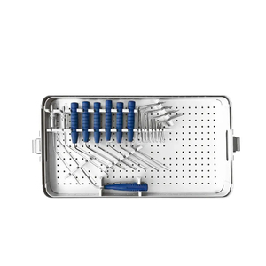 Ensemble d'instruments professionnels pour la colonne vertébrale, outils chirurgicaux orthopédiques de qualité supérieure pour la chirurgie de la colonne vertébrale et le pont osseux clinique CE - Product Image 2