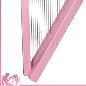 Traditional Harp <b>Instrument</b> Handcrafted Classic Design Wooden Harp Suitable For Folk <b>Music</b> & Cultural Performances - Product Image 6