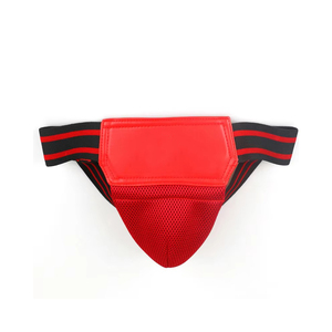 Protège-entrejambe en cuir et peau de vache pour homme ELEGANT CORPORATION - Protection durable, respirante et écologique pour la boxe et les arts martiaux - Product Image 1