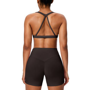 ชุดโยคะผู้หญิงคุณภาพสูงแบบขายส่ง ดีไซน์ใหม่ ลายสก็อต ระบายอากาศได้ดี เอวยางยืด Altaf Brothers - Product Image 6