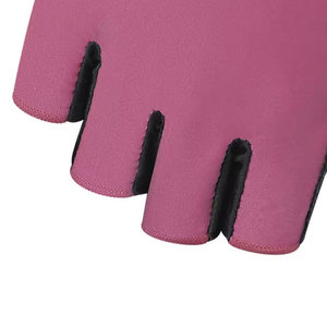 Guantes de Ciclismo Hechos en Pakistán a Precio Económico, Guantes de Ciclismo para Hombre de Alta Calidad Hechos en Pakistán, Medios Dedos - Product Image 5