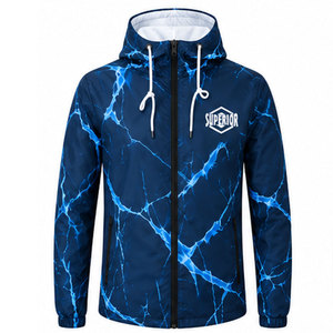 Men's <b>Lightweight</b> <b>Waterproof</b> Windbreaker <b>Jacket</b> Breathable Outdoor Fitness Hiking <b>Running</b> Travel OEM ODM Supplier - Product Image 1