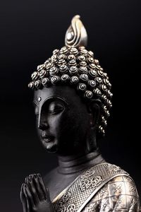 รูปปั้นพระพุทธรูปนั่งสมาธิสไตล์โบฮีเมียน EOB สำหรับตกแต่งบ้าน สำหรับงานขึ้นบ้านใหม่ วันเกิด และวันครบรอบ - Product Image 3