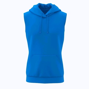 Hoodie sans manches personnalisable pour femme – Coton respirant de haute qualité – Vêtement d'extérieur décontracté et tendance pour femme - Product Image 5