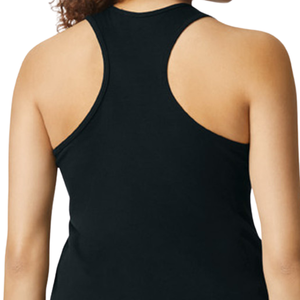 เสื้อกล้ามทรง Racerback สำหรับผู้หญิง สีดำ คุณภาพพรีเมียม เสื้อกีฬาแขนกุด น้ำหนักเบา เหมาะสำหรับออกกำลังกาย วิ่ง ฟิตเนส - Product Image 4