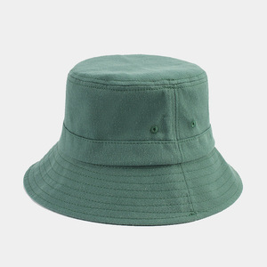 Factory Wholesale <b>Cheap</b> Price Quality Unisex Plain Cotton <b>Bucket</b> Hats Men - Product Image 1