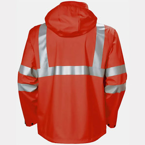 Chaqueta de Trabajo de Alta Visibilidad para Construcción en Exteriores, Ropa Reflectante de Seguridad, Chaquetas de Tráfico para Exteriores - Product Image 6