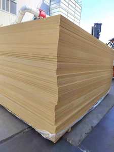 Tableros de Madera MDF de 3 mm, Tamaño Personalizado, Tablero de Madera Dura Moderna para Muebles, Fábrica de Vietnam, Calidad de Primera Clase - Product Image 3