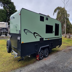 Qualité supérieure, nouvelle caravane hybride australienne standard, mini 4x4 tout-terrain, camping-car, caravane, remorque, camping-car, disponible en stock, achetez maintenant - Product Image 2