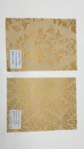 Papel de Regalo de Primera Calidad, Impreso con Serigrafía, Recubierto de PVC, de una Sola Cara, con Diseños Artísticos para Envolver Regalos de Café y Decoración - Product Image 4