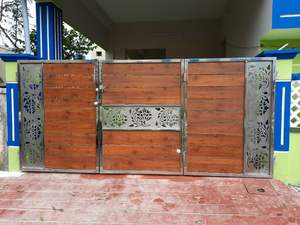 Marco de Puerta Moderno de Acero Inoxidable que Realza el Diseño Exterior Contemporáneo con Acabado Elegante y Resistencia - Product Image 3