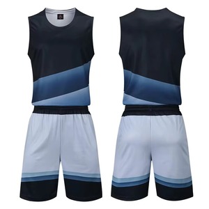 Ensemble Maillot et Short de Basketball Professionnel Personnalisé Nouveau Modèle en Gros – Tenue de Basketball Sublimée pour Équipe en Polyester – Kit Sportif - Product Image 3