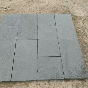 Dalles et carreaux en pierre calcaire noire de qualité supérieure, pierre calcaire noire royale, naturelle et polie, pour sols, murs et utilisations extérieures - Product Image 5