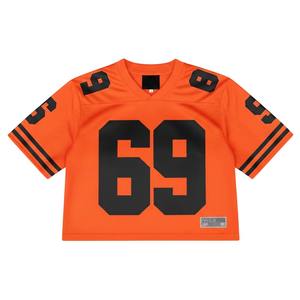 Maillot de football américain professionnel pour adultes, uniforme de compétition, 265 GSM, polyester, maillot de sport en mesh, maillots de football - Product Image 5