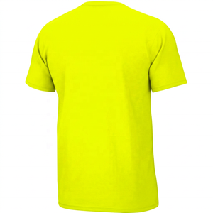 Camiseta Casual de Punto para Hombre, Cuello Redondo, Manga Corta, Color Sólido, Corte Regular - Product Image 2