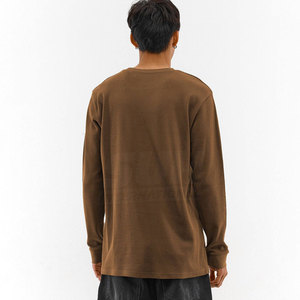 Chemise Homme Manches Longues en Coton Gaufré 100% Coton, Légère, Respirante et Écologique – Style Décontracté Streetwear – Meilleures Ventes - Product Image 3