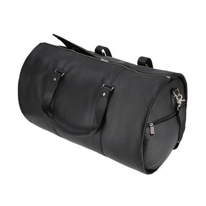 Bolsa de Lona de Cuero Genuino de Primera Calidad en Oferta, Bolsa de Viaje Deportiva de Lujo para Hombre, Bolsa de Gimnasio de Gran Capacidad - Product Image 3