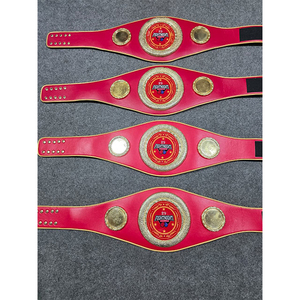 Créez votre propre ceinture de championnat personnalisée légère et réglable en cuir pour MMA, lutte, boxe et arts martiaux mixtes - Product Image 6